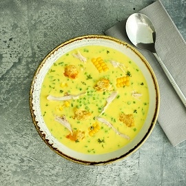 Brian Lane's Chicken and Sweetcorn Soup Brian Lane's Chicken and Sweetcorn Soup